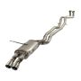 aFe Power 49-46309 MACH Force-Xp 2-1/4 IN 409 Stainless Steel Cat-Back Exhaust System