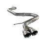 aFe Power 49-46402 Large Bore-HD 2-1/2 IN 409 Stainless Steel Cat-Back Exhaust System