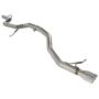 aFe Power 49-46404 Large Bore-HD 2-1/2 IN 409 Stainless Steel Cat-Back Exhaust System