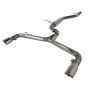 aFe Power 49-46405 MACH Force-Xp 2-1/2 IN 409 Stainless Steel Cat-Back Exhaust System
