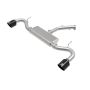 aFe Power 49-47016-B Takeda 2-1/2 IN 409 Stainless Steel Axle-Back Exhaust w/ Black Tips