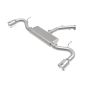 aFe Power 49-47016-P Takeda 2-1/2 IN 409 Stainless Steel Axle-Back Exhaust w/ Polished Tips