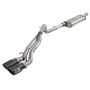 aFe Power 49-48054-B Rebel Series 2-1/2 IN 409 Stainless Steel Cat-Back Exhaust System w/Black Tip