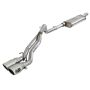 aFe Power 49-48054-P Rebel Series 2-1/2 IN 409 Stainless Steel Cat-Back Exhaust System w/Polished Tip