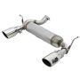 aFe Power 49-48061-P Rebel Series 2-1/2 IN 409 Stainless Steel Axle-Back Exhaust w/ Polished Tips