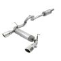 aFe Power 49-48066-P Rebel Series 2-1/2 IN 409 Stainless Steel Cat-Back Exhaust w/ Polished Tips