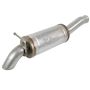 aFe Power 49-48074 ROCK BASHER 2-1/2 IN to 3 IN 409 Stainless Steel Cat-Back Exhaust System