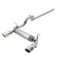 aFe Power 49-48076-P Rebel Series 2-1/2 IN 409 Stainless Steel Cat-Back Exhaust w/ Polished Tips