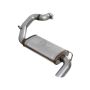 aFe Power 49-48080 MACH Force-Xp 3 IN 409 Stainless Steel Axle-Back Hi-Tuck Exhaust System
