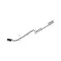 aFe Power 49-48083-B Apollo GT Series 3 IN 409 Stainless Steel Cat-Back Exhaust System w/ Black Tip