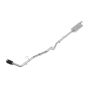 aFe Power 49-48089-B Apollo GT Series 2-1/2 IN Stainless Steel Cat-Back Exhaust System w/ Black Tip