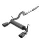 aFe Power 49-48096-B Rebel Series 3 IN to 2-1/2 IN 409 Stainless Steel Cat-Back Exhaust w/ Black Tip