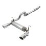 aFe Power 49-48096-P Rebel Series 3 IN to 2-1/2 IN 409 Stainless Steel Cat-Back Exhaust w/ Polish Tip