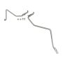 aFe Power 49-82010 MACH Force-Xp Stainless Steel Fender Support Bracket Assembly