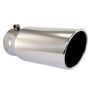 aFe Power 49-90002 MACH Force-Xp 304 Stainless Steel Clamp-on Exhaust Tip Polished
