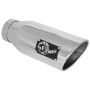 aFe Power 49-92018-PR15 MACH Force-Xp 304 Stainless Steel Clamp-on Exhaust Tip Polished