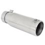 aFe Power 49-92043-P MACH Force-Xp 304 Stainless Steel Clamp-on Exhaust Tip Polished
