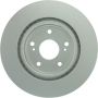 Bosch 49011478 Bosch QuietCast Disc Brake Rotor
