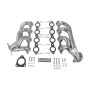JBA 02-13 GM Truck 4.8L/5.3L LS Silver Ctd Cat4Ward Header