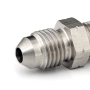 GFB 1/8in BSPT Male to -4AN Male Flare (Stainless Steel)