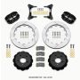 Wilwood 140-14103 Dynapro Radial Front Drag Kit 12.88 Vented 2015-Up Mustang