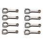 EAGLE EAGCRS6000S3D SBC 4340 Forged H-Beam Rods