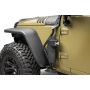 Go Rhino 701009T 07-18 Jeep Wrangler JK/JKU Front Fender Jack Mount for Hi-Lift Jack - Tex. Blk