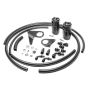 Radium Engineering 20-1107-FL DUAL CATCH CAN KIT, EVO X, FLUID LOCK