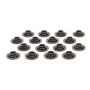PAC RACING SPRINGS PACPAC-R335-16 1.300 Steel C/M Valve Spring Retainers - 7 Deg