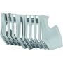 Kuryakyn 6414 Coolant Pump Cover Milwaukee-8 Chrome