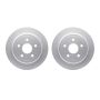 Dynamic Friction 4002-42001 Brake Rotor
