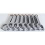 EAGLE EAGCRS66353D BBC 4340 Forged H-Beam Rods 6.635in