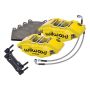 Wilwood 140-17019-Y 69-74 Porsche 911 Front Powerlite Caliper Kit 3in MT - Yellow