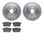 Dynamic Friction 6502-59379 Rotor Kit
