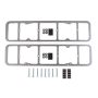ICT BILLET ICT551542 SBC Valve Cover Adapters 55-86 Perimeter Bolt