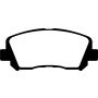 EBC Brakes DP63029 6000 Series Greenstuff Truck/SUV Brakes Disc Pads