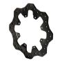 Wilwood 160-9773 Rotor-Steel Scalloped-Drilled 12.19 x .35 - 8 on 7.00in