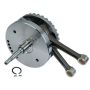 S&S Cycle 320-0477 84-99 BT 4-5/8in Stroke Flywheel Assembly