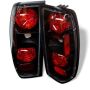 SPYDER 5006837 Euro Style Tail Lights - Black