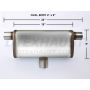 Different Trend Flow II 4″x9″x18″ Body Center / Dual 49206