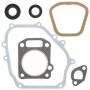 Vertex Pistons 711257 Vertex Gaskets 98-08 Ski-Doo Mini Z / 4 Cycle Complete Gasket Kit w/ Oil Seals