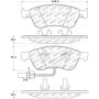 StopTech Street Touring 07-10 Audi S6/S8 Front Brake Pads