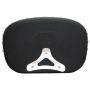 Mustang Motorcycle 76575 Mustang 97-21 Harley Touring Sissy Bar Pad Regal (14 inch x 9 inch) - Black