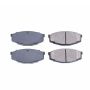 PowerStop 16-207 PowerStop - Z16 Low-Dust Ceramic Brake Pads