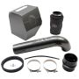 Wehrli WCF100344-CRO 17-19 Duramax L5P 4in. Intake Kit - Chevy Orange