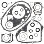 Vertex Pistons 811870 Vertex Gaskets 03-04 Arctic Cat 400 4x4 w/AT Complete Gasket Kit w/ Oil Seals