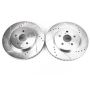 PowerStop JBR1152XPR PowerStop Evolution Performance Drilled, Slotted & Plated Brake Rotor Pair