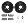 Dynamic Friction 8512-54065 Rotor Kit