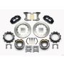 Wilwood 140-12436 Narrow Superlite 4R Rear P-Brk Kit 14.00in Strange Eng Floater 3.49in Offset