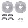 Dynamic Friction 6512-45052 Rotor Kit